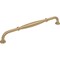 Jeffrey Alexander 12" Center-to-Center Satin Bronze Tiffany Appliance Handle 658-12SBZ - alternate 1